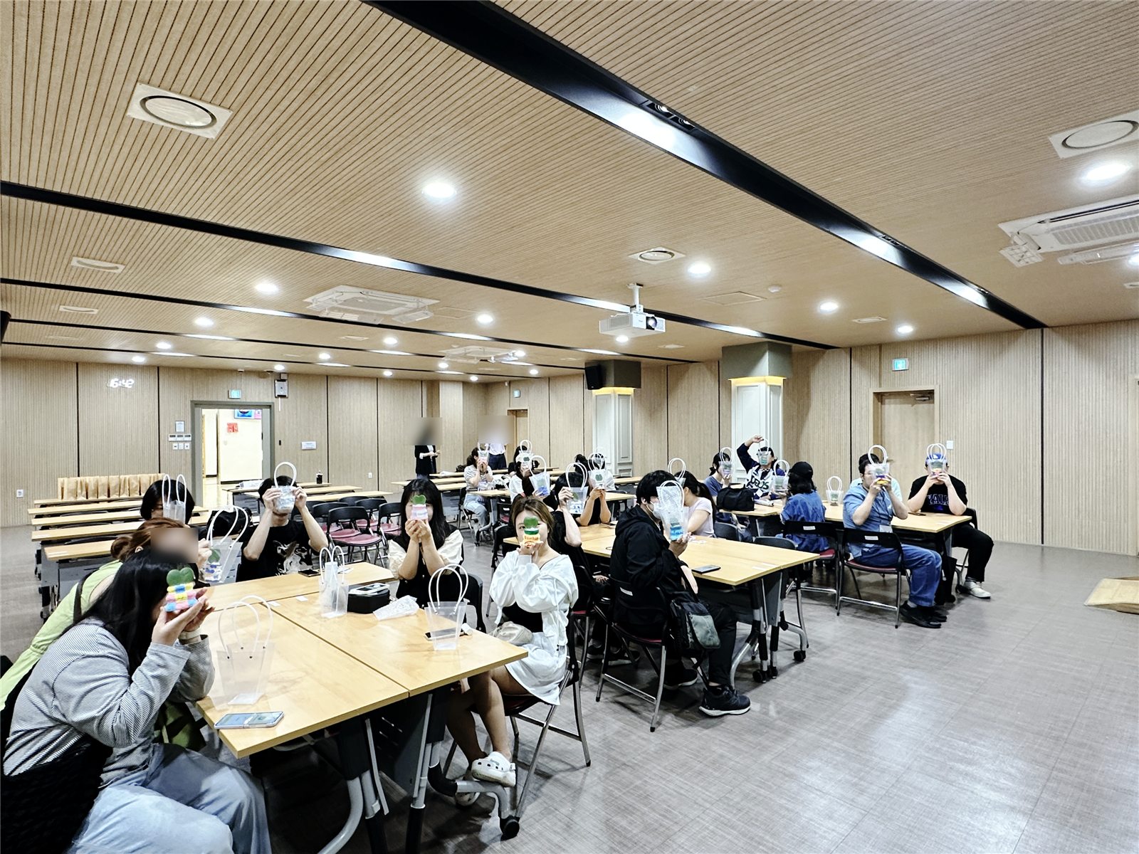 힙팟 단체 워크숍 수업 현장